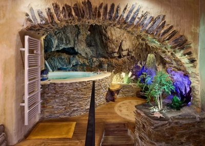 Vue d’ensemble de l’espace bien-être du Ginkgo